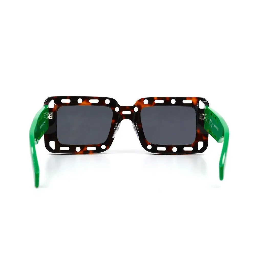 NEW! OFF-WHITE ATLANTIC OER1025 6007 HAVANA/GREEN GREY AUTHENTIC SUNGLAS… - Picture 6 of 13